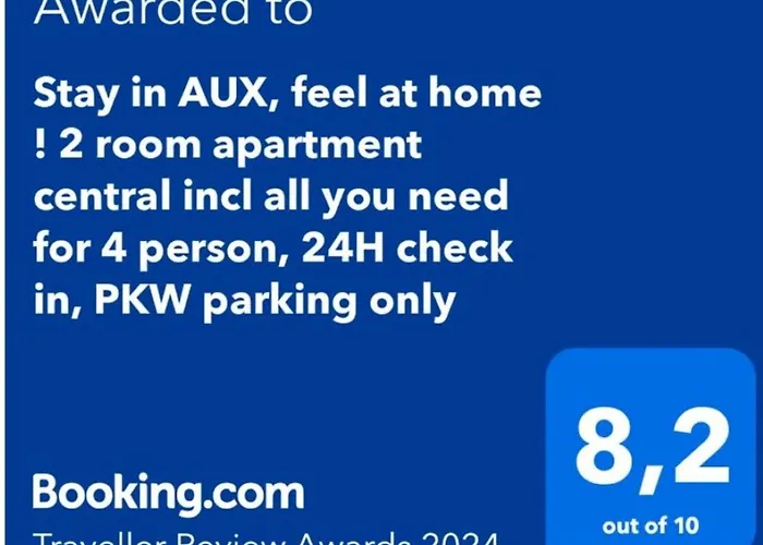 Schoener Wohlfuehlen In 2 Zentral Bis Zu 4 Personen Lejlighed *