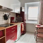 公寓 Schoener Wohlfuehlen In 2 Zentral Bis Zu 4 Personen 奥格斯堡