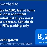 Schoener Wohlfuehlen In 2 Zentral Bis Zu 4 Personen 公寓 *