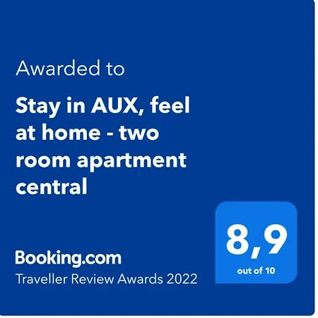 In Aux: 2-room With 24/7 Check-in Augsburg