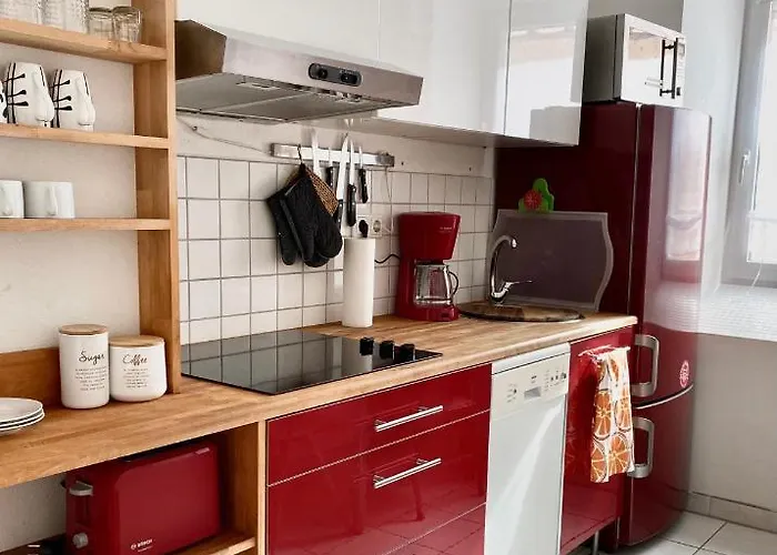 Appartement Schoener Wohlfuehlen In 2 Zentral Bis Zu 4 Personen Augsburg