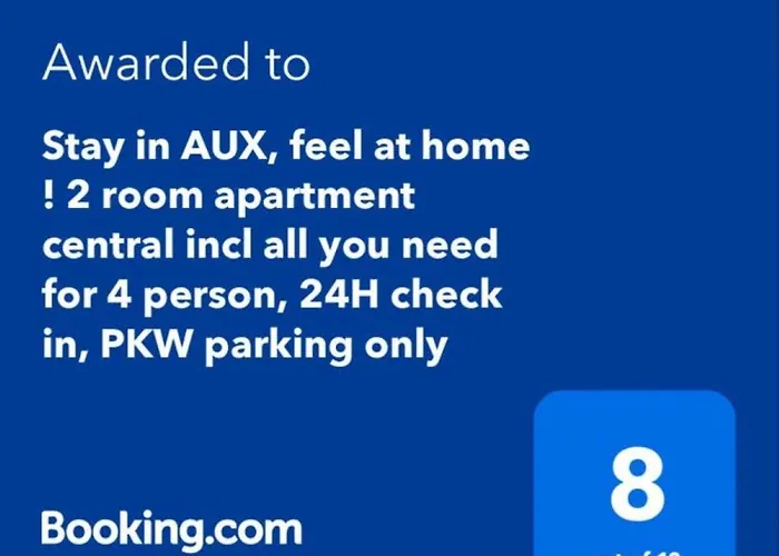 Appartement Schoener Wohlfuehlen In 2 Zentral Bis Zu 4 Personen