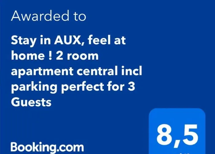 Appartement Schoener Wohlfuehlen In 2 Zentral Bis Zu 4 Personen